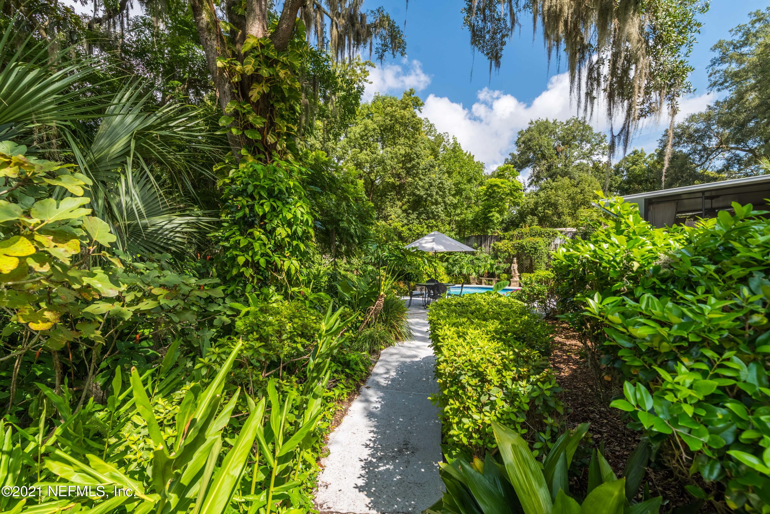6514 Colgate Road Jacksonville, FL 32217 - Photo 29 of 31 a view of a garden