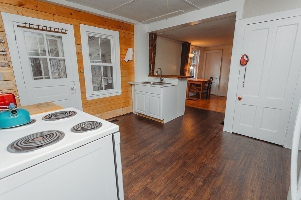 269 Ashfield Road Conway, MA 01341 - Photo 11 of 25 a kitchen that has a sink and a stove in it