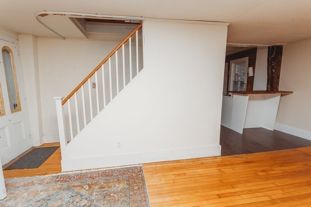 269 Ashfield Road Conway, MA 01341 - Photo 8 of 25 a view of a hallway with staircase