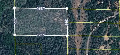 $100,000 | Lookout Mountain, Oak Run, CA 96069