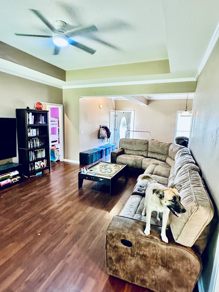 47 Miller Road Cowarts, AL 36321 - Photo 3 of 21 Living room