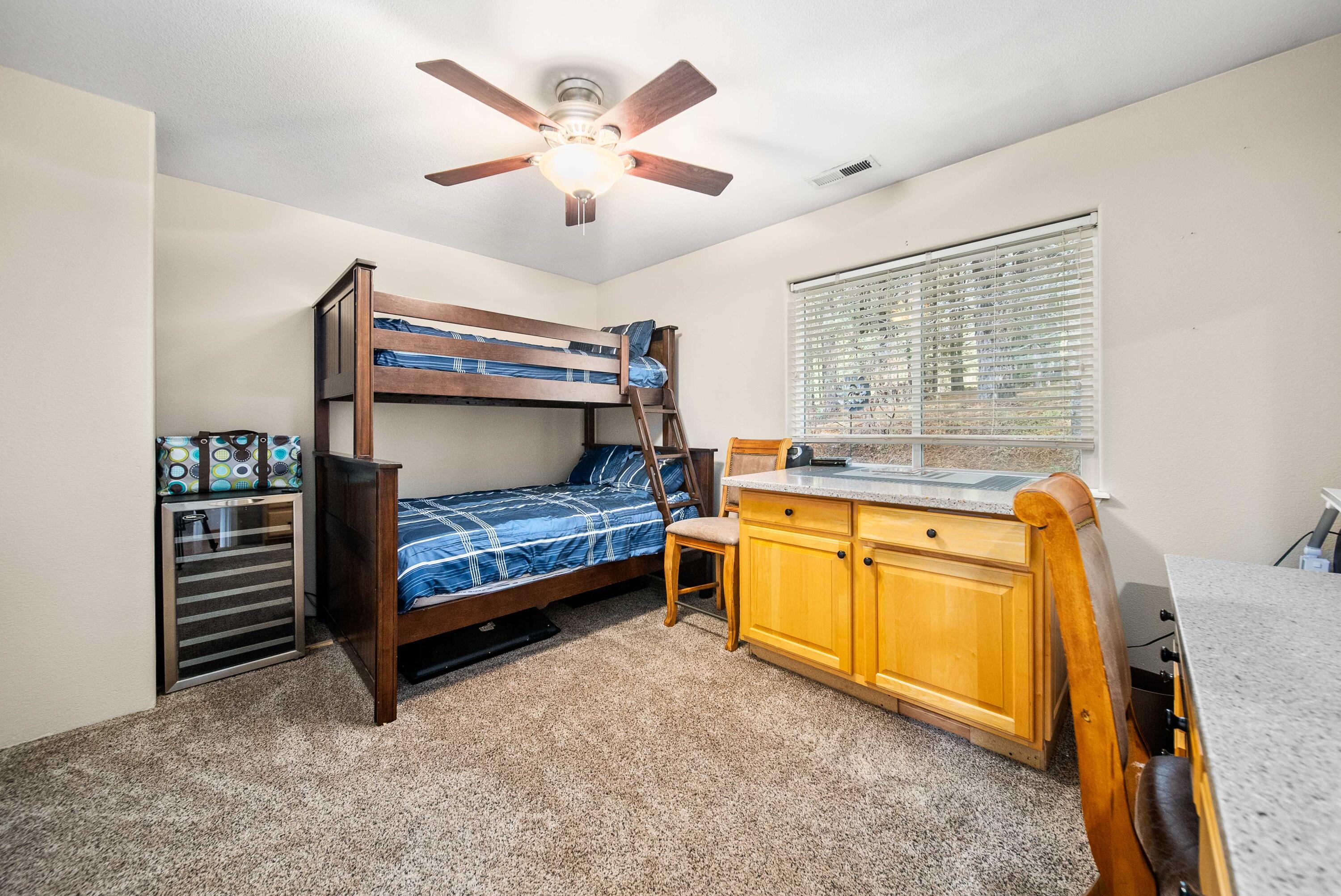 1280 Crow Road Merlin, OR 97532 - Photo 19 of 44 a bedroom with furniture and a window