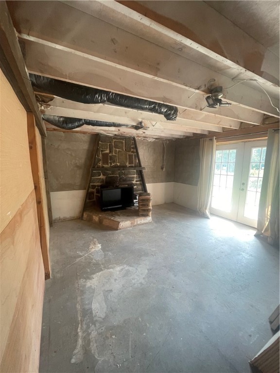 7660 Johnson Road Bath, NY 14810 - Photo 15 of 18 Downstairs partially finished family room/ bonus r