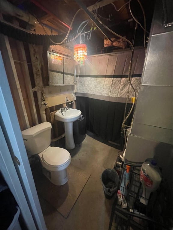 7660 Johnson Road Bath, NY 14810 - Photo 18 of 18 Downstairs half bath