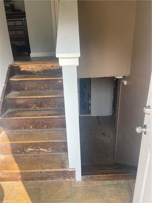 7660 Johnson Road Bath, NY 14810 - Photo 9 of 18 Stairs to lower level