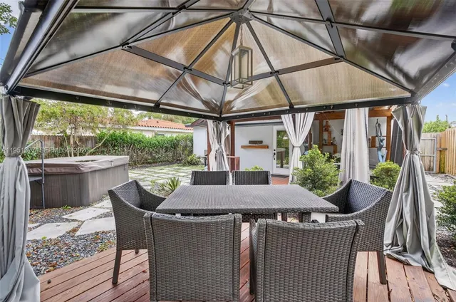 a view of outdoor space yard and patio