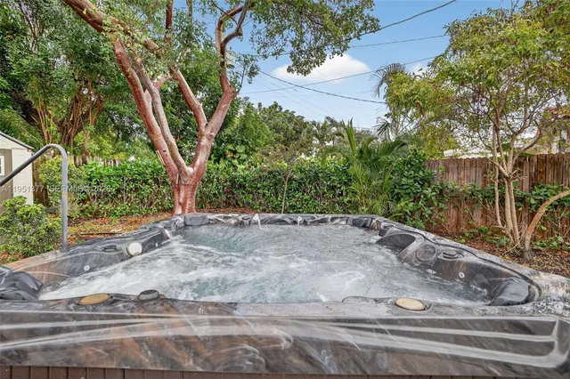 a view of outdoor space and yard