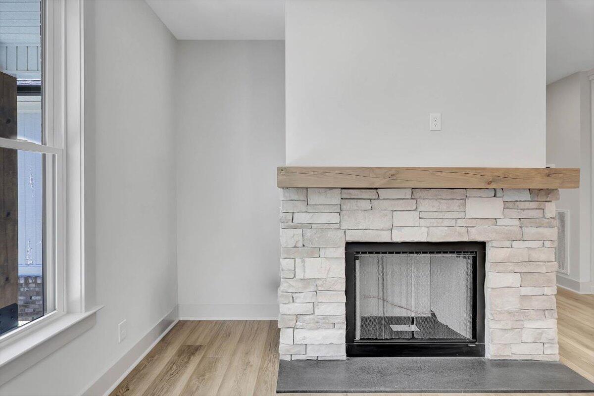 1151 Tucker School Road Cohutta, GA 30710 - Photo 6 of 44 Gorgeous Stone Fireplace