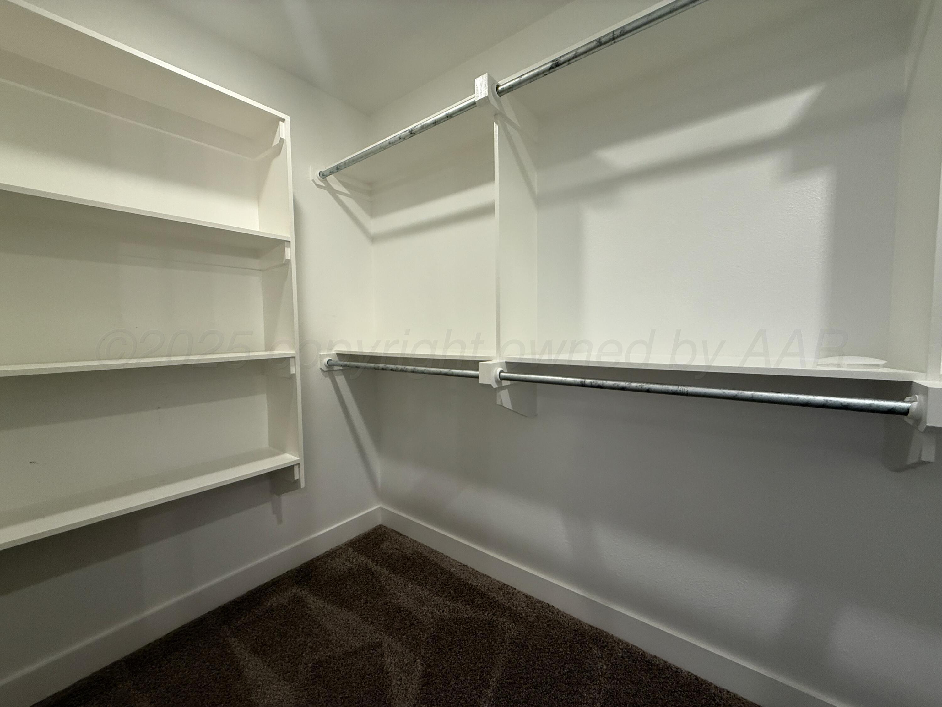 7013 Mercury Trail Amarillo, TX 79118 - Photo 21 of 23 a close view of closet