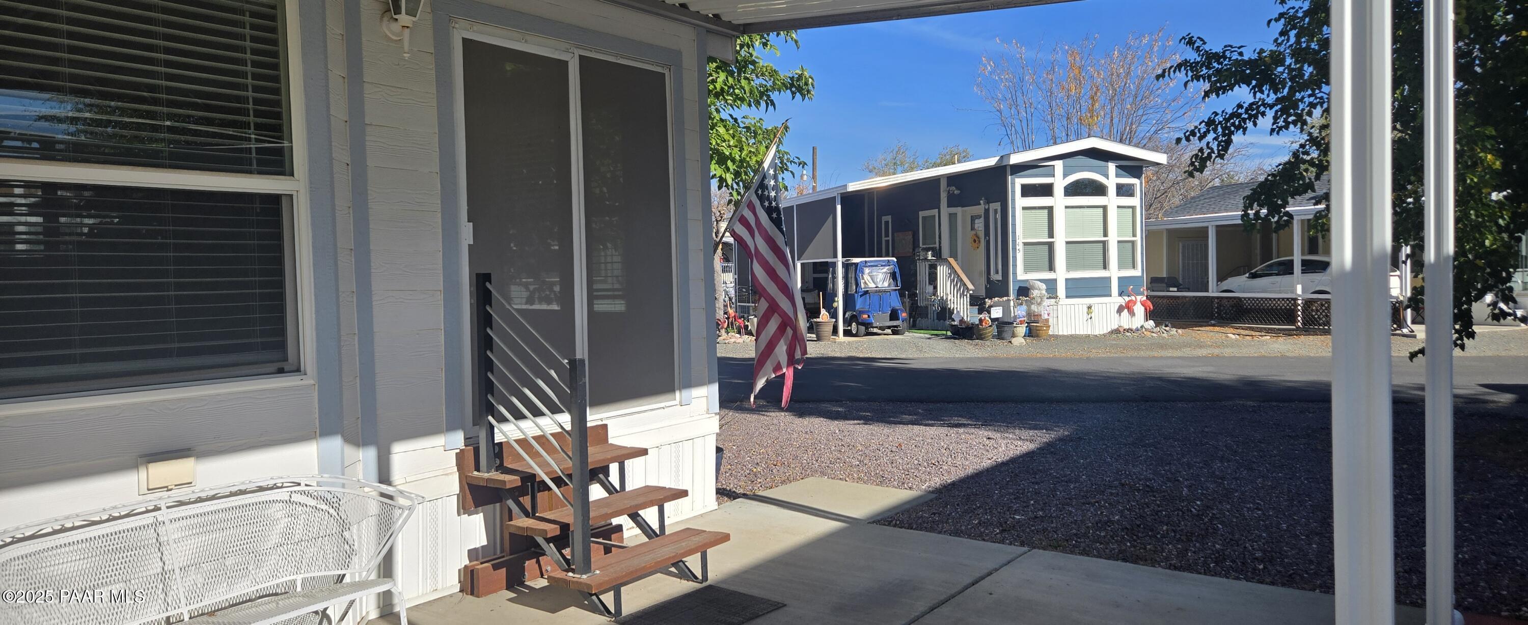 11250 East State Rte 69, Unit 110 Prescott Valley, AZ 86314 - Photo 22 of 44 Front Porch view