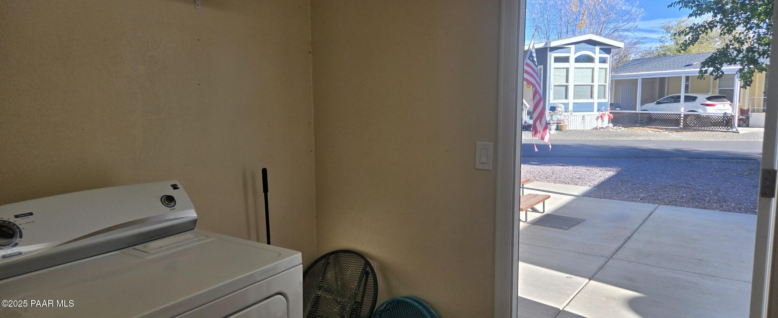 11250 East State Rte 69, Unit 110 Prescott Valley, AZ 86314 - Photo 26 of 44 Laundry Room view 4