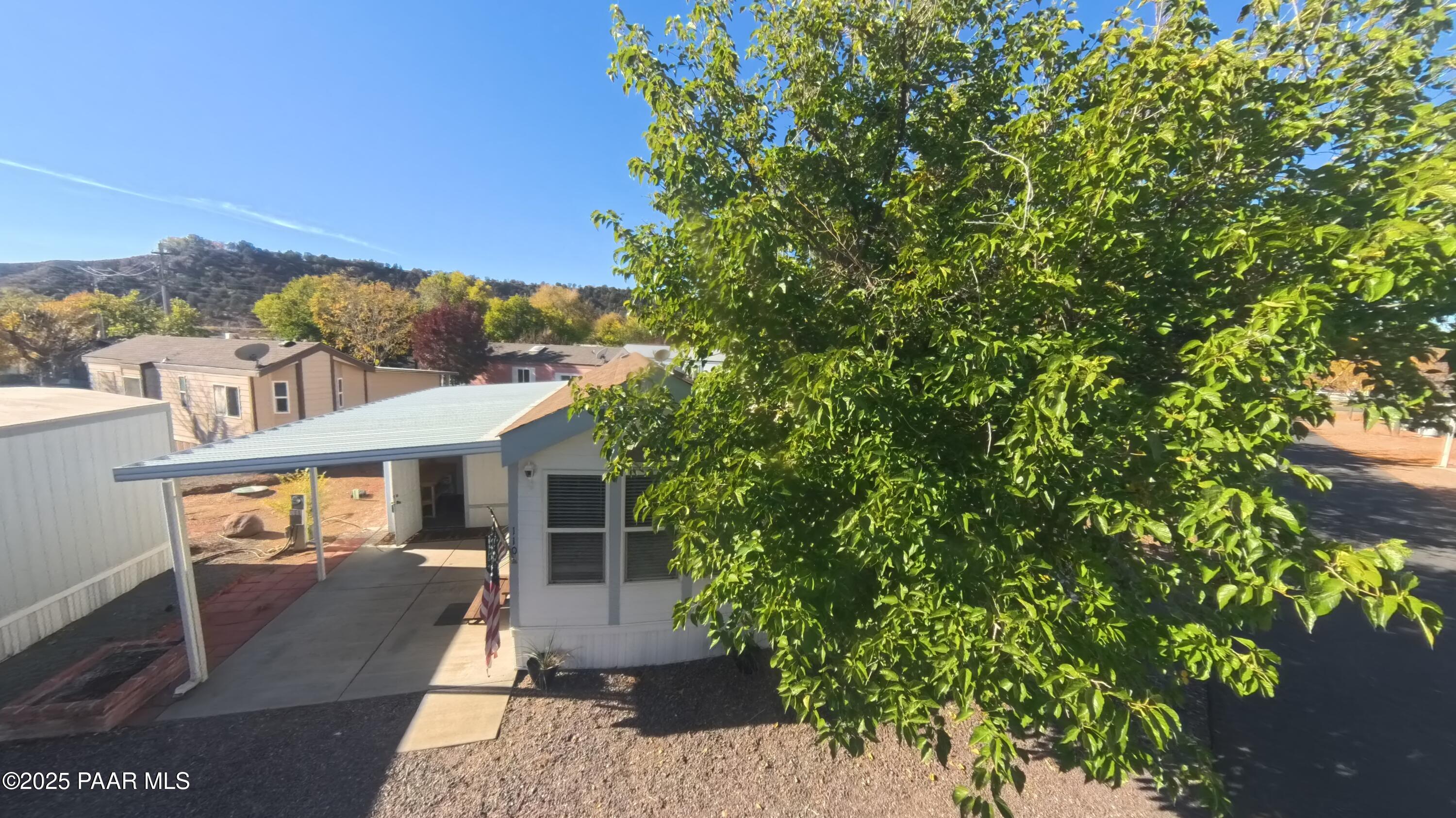 11250 East State Rte 69, Unit 110 Prescott Valley, AZ 86314 - Photo 27 of 44 Ariel view 1