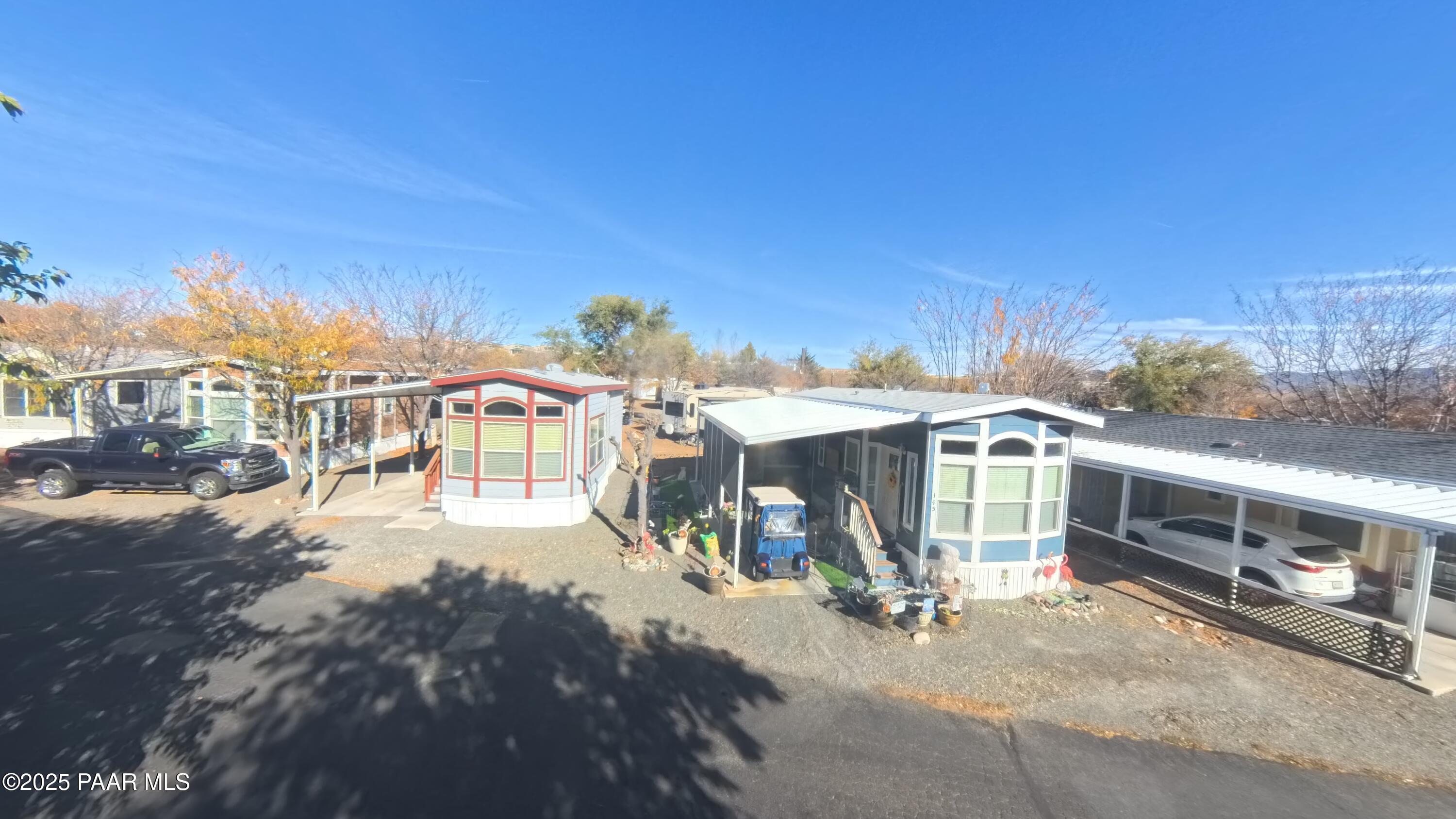 11250 East State Rte 69, Unit 110 Prescott Valley, AZ 86314 - Photo 29 of 44 Ariel view 3