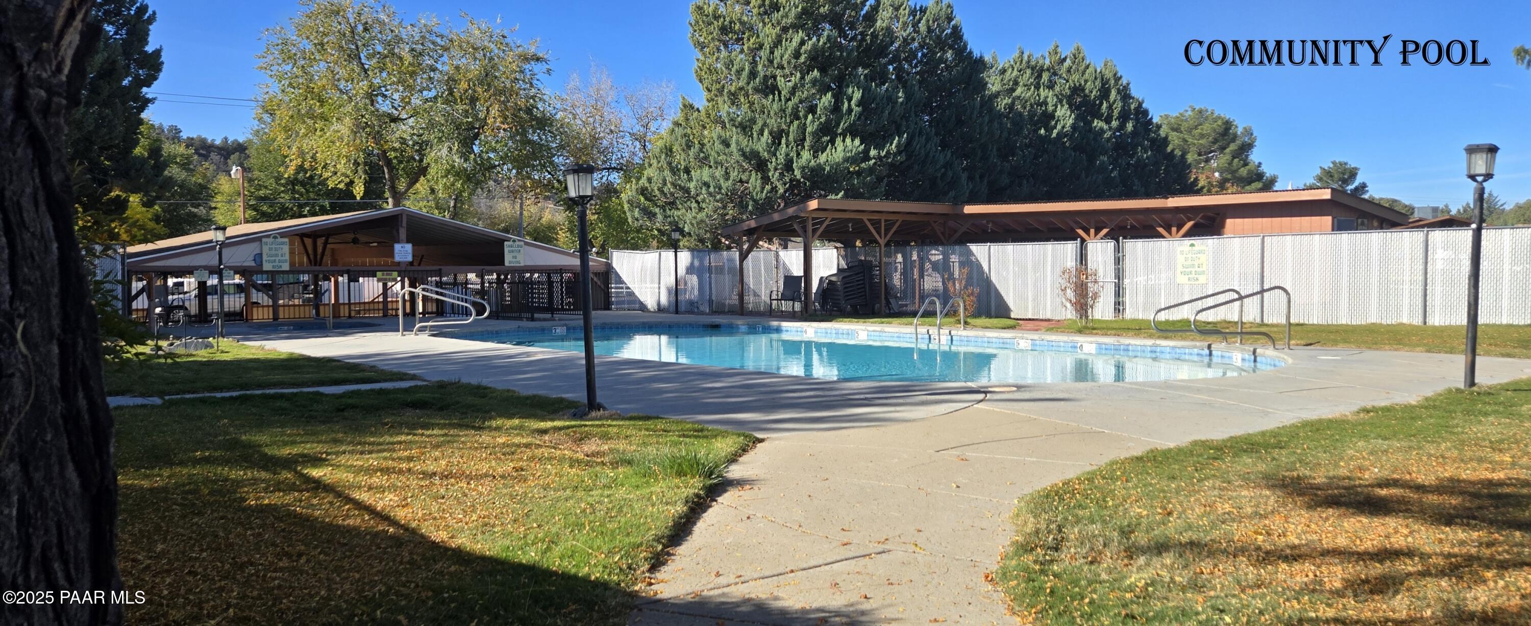 11250 East State Rte 69, Unit 110 Prescott Valley, AZ 86314 - Photo 41 of 44 Community Pool view 2