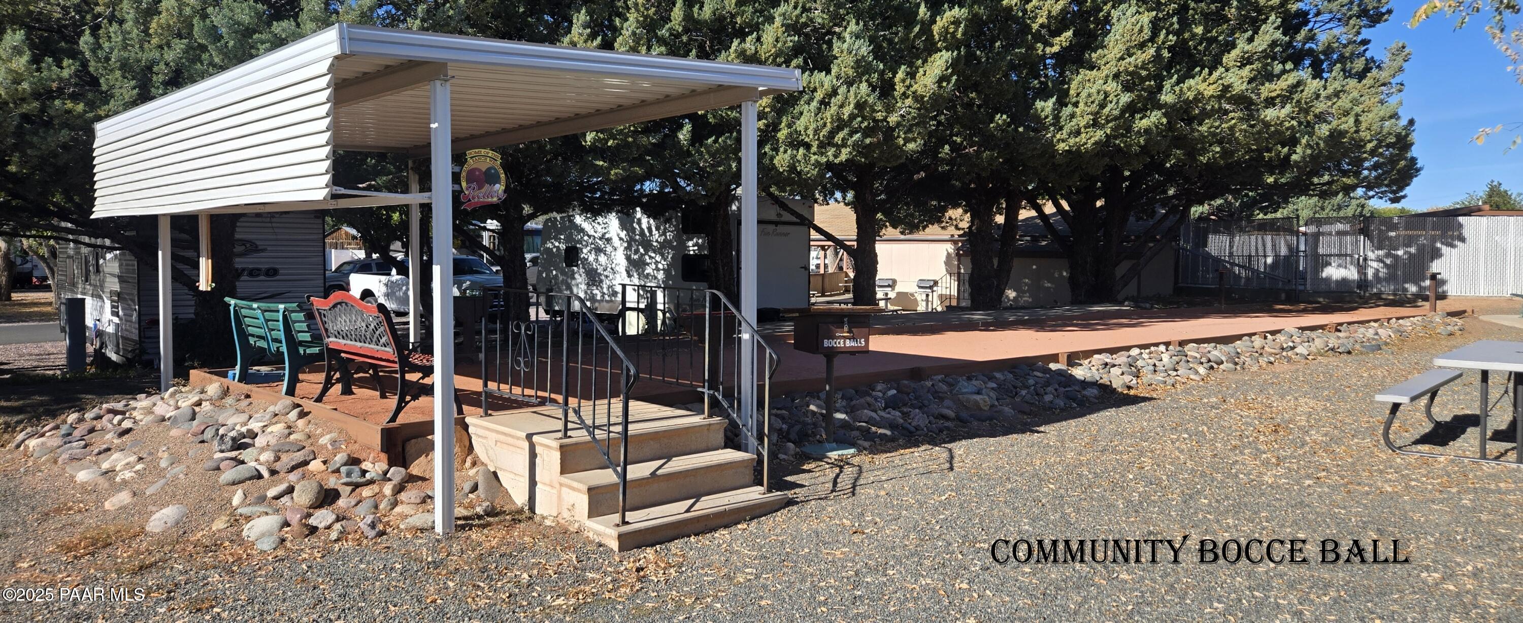 11250 East State Rte 69, Unit 110 Prescott Valley, AZ 86314 - Photo 42 of 44 Community Bocce Ball