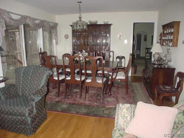 14207 Chimney House Road Midlothian, VA 23112 - Photo 2 of 10 a view of a dining room with furniture