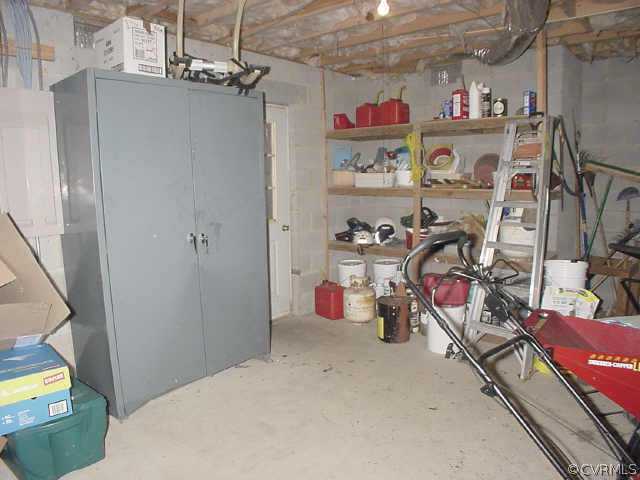 14207 Chimney House Road Midlothian, VA 23112 - Photo 9 of 10 a storage room