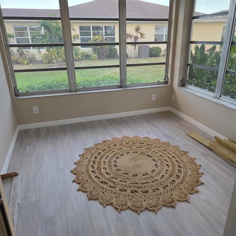 5385 Lake Front Boulevard, Unit A Delray Beach, FL 33484 - Photo 12 of 31 a view of a floor plan of a house