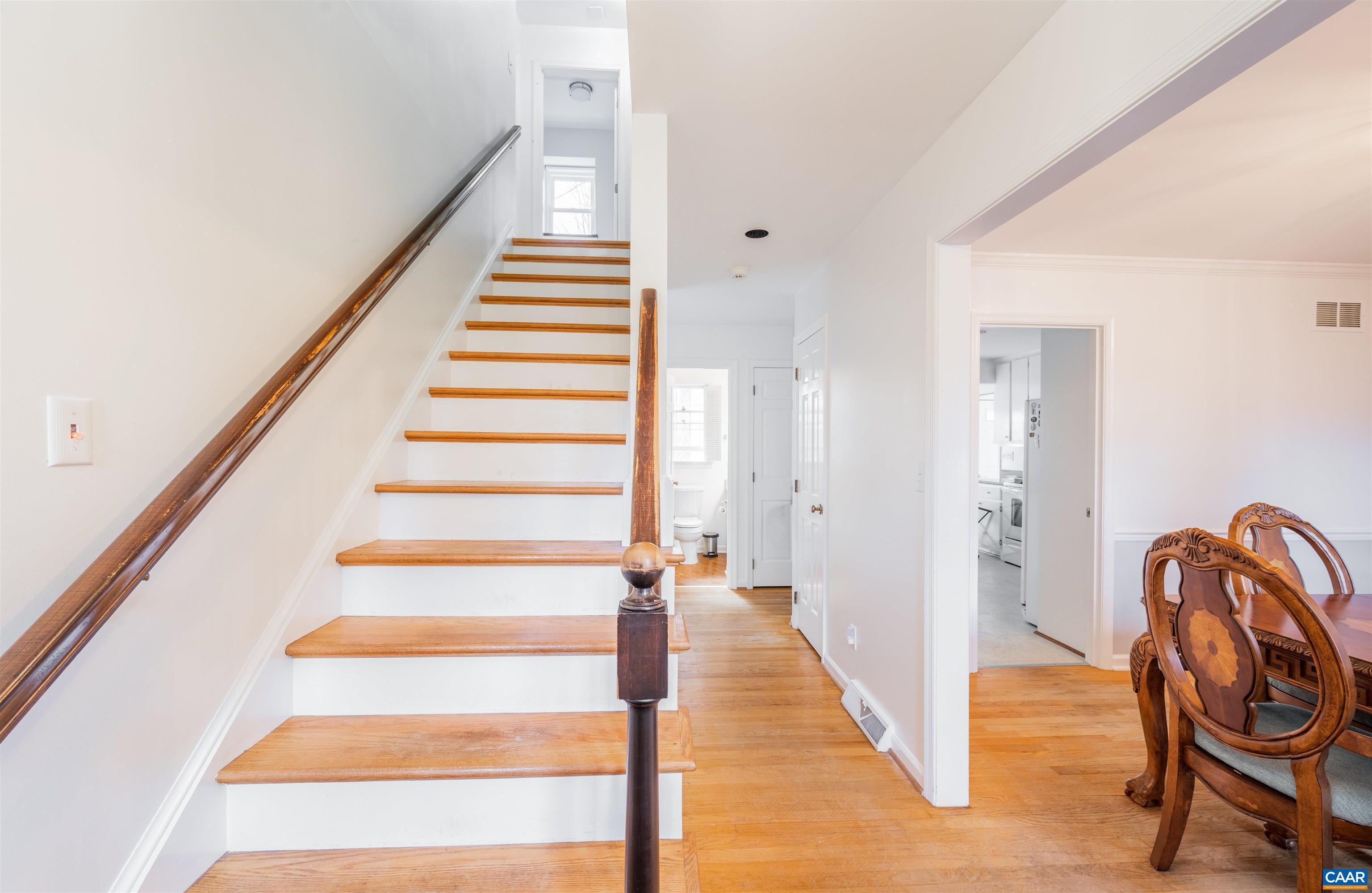 2403 Bennington Road Charlottesville, VA 22901 - Photo 3 of 31 a view of entryway with wooden floor