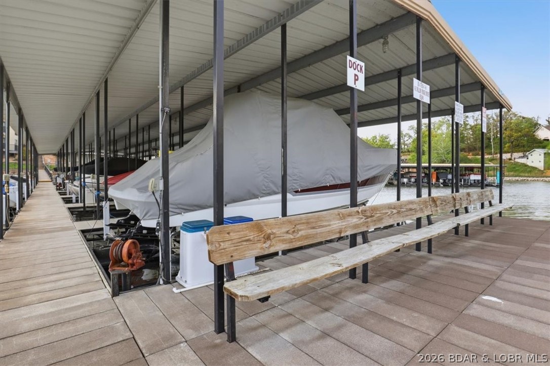 158 Willow Ridge Point, Unit 3C Lake Ozark, MO 65049 - Photo 19 of 25 Dock P, Slip 18, 14L x 32W