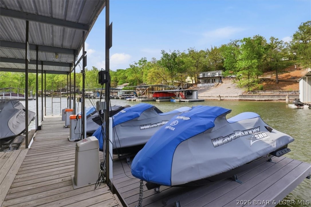 158 Willow Ridge Point, Unit 3C Lake Ozark, MO 65049 - Photo 20 of 25 3 waverunner lifts
