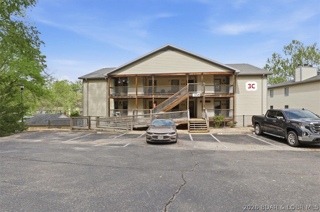 158 Willow Ridge Point, Unit 3C Lake Ozark, MO 65049 - Photo 23 of 25 Upper end unit on right