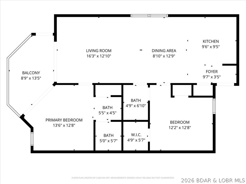 158 Willow Ridge Point, Unit 3C Lake Ozark, MO 65049 - Photo 25 of 25 Floor plan
