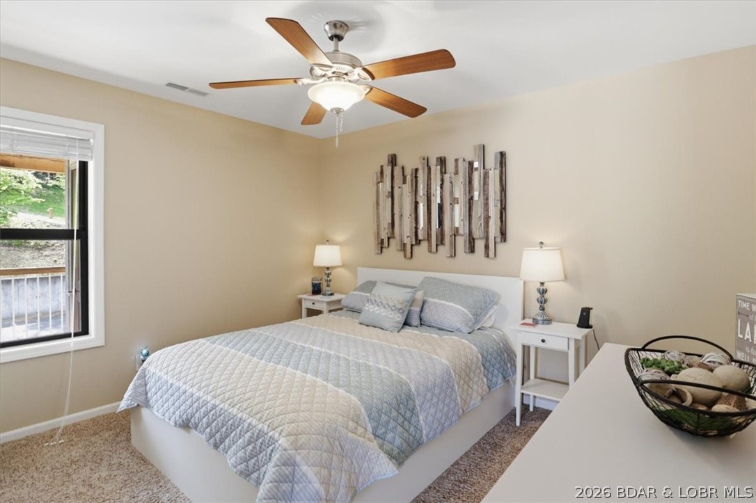 158 Willow Ridge Point, Unit 3C Lake Ozark, MO 65049 - Photo 10 of 25 Bedroom