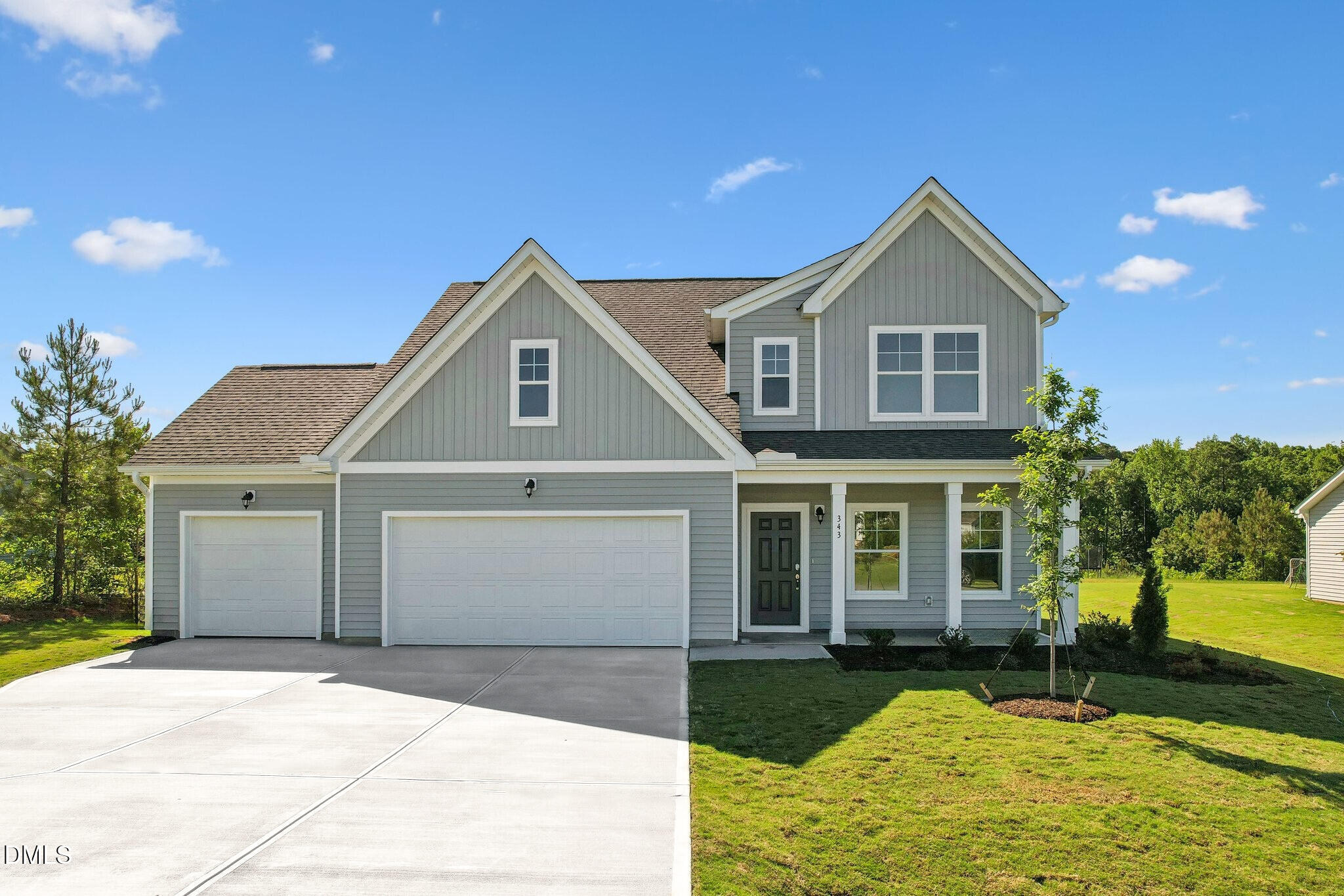 210 Cribbs Lane Middlesex, NC 27557 - Photo 1 of 3 a front view of a house with a yard
