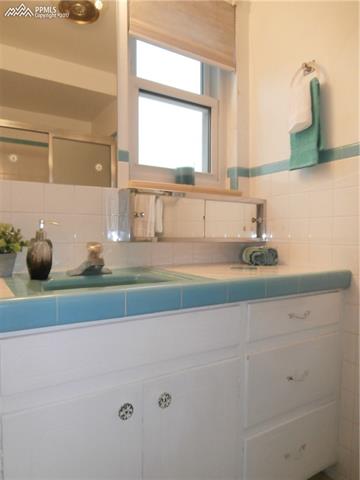1642 Fuller Road Colorado Springs, CO 80920 - Photo 7 of 22 Fun Master bath