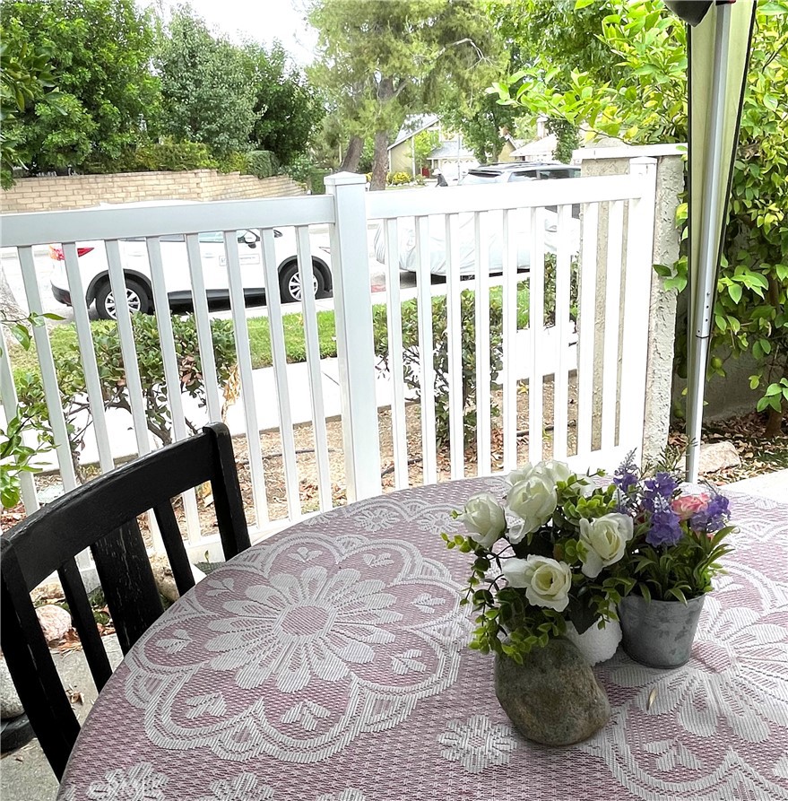 25711 Tournament Road Valencia, CA 91355 - Photo 19 of 31 private front gated patio