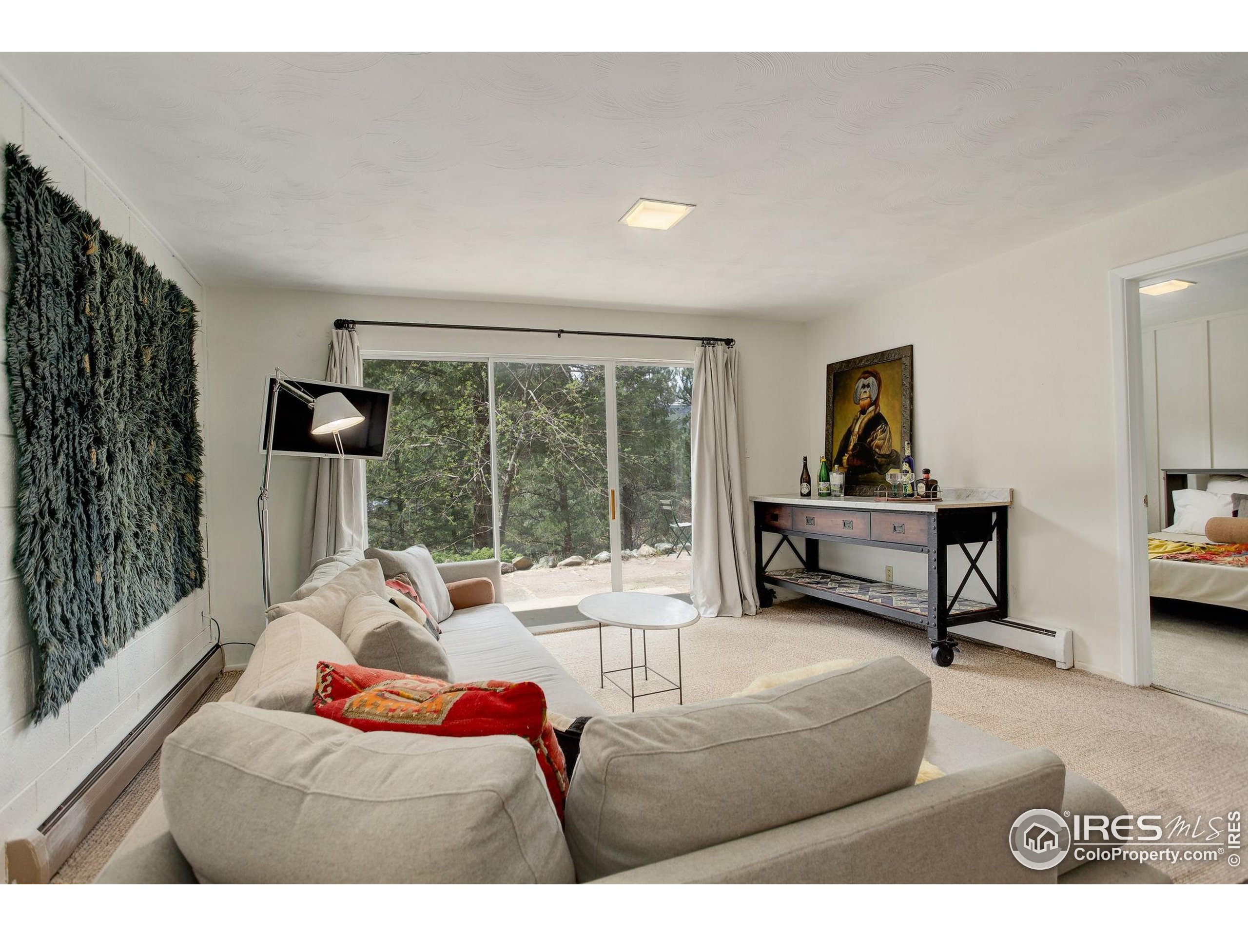 4 Porphyry View Jamestown, CO 80455 - Photo 22 of 36 a living room with furniture and a large window