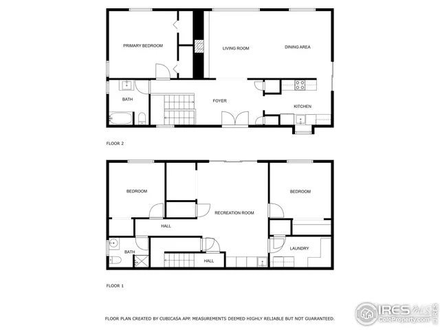 a picture of a bench in front of door