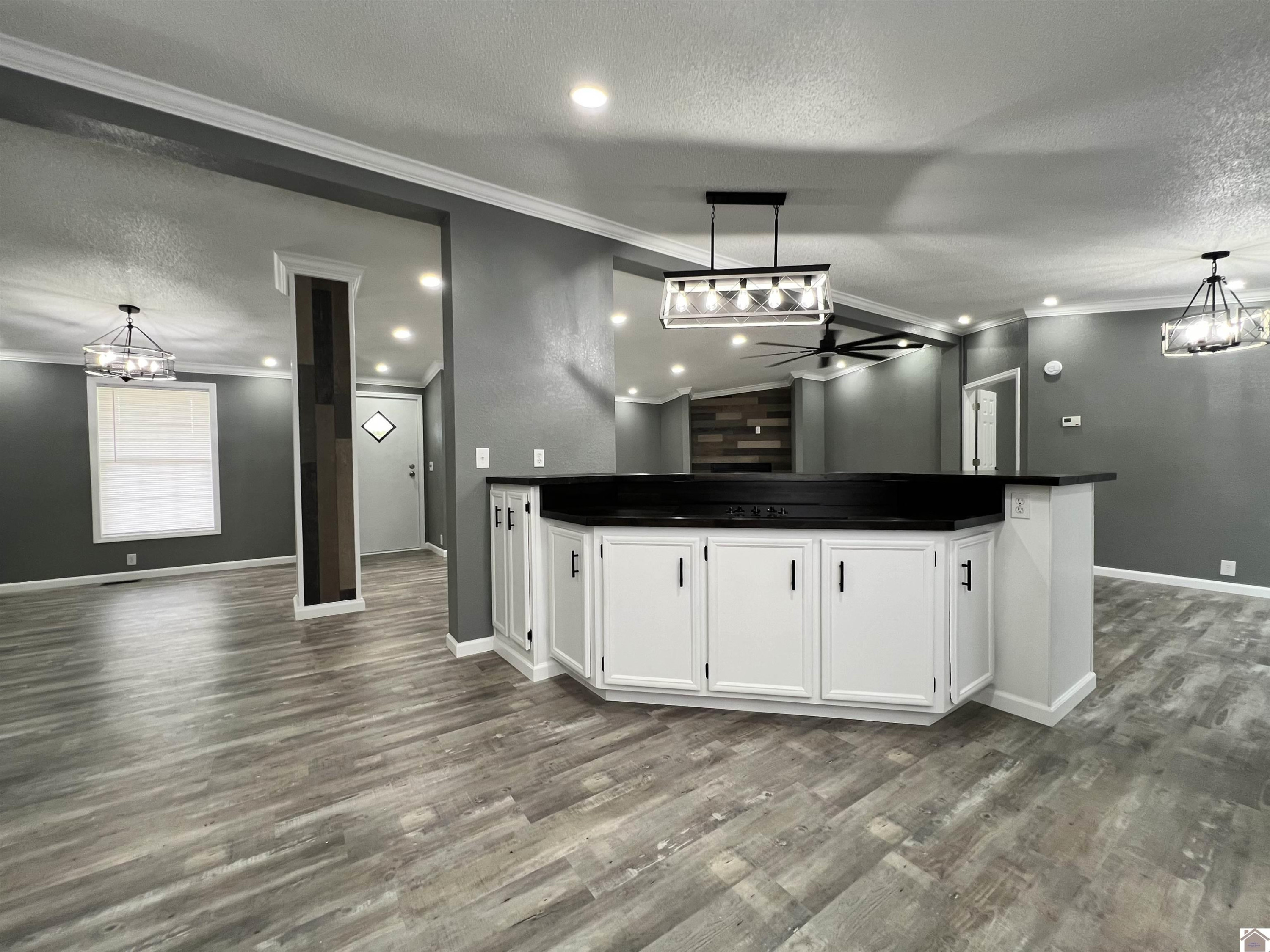 976 Charley Miller Road Almo, KY 42020 - Photo 15 of 32 Large Island with Cooktop