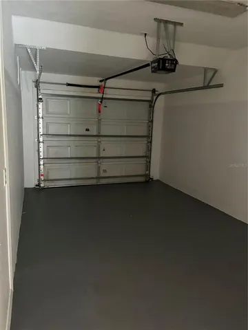 a view of a store room with shelves