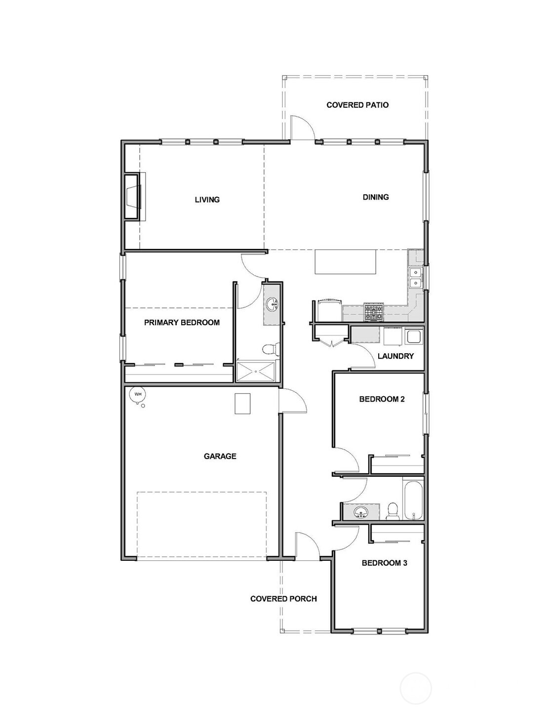 745 Prospector Place Sedro-Woolley, WA 98284 - Photo 4 of 32 a picture of floor plan