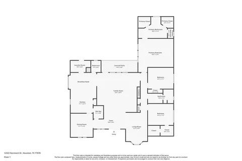 $400,000 | 12322 Normont Drive, Houston, TX 77070