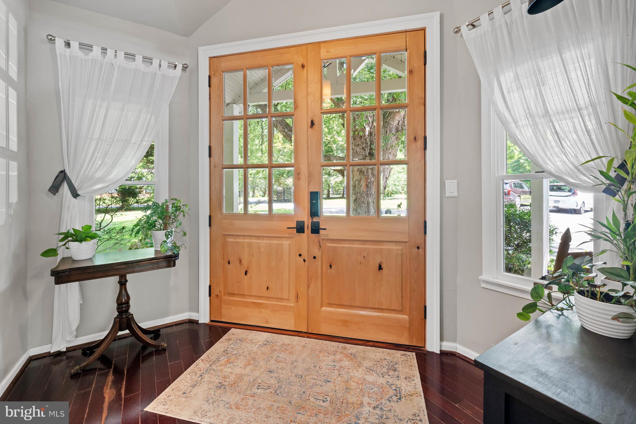 446 Chambers Rock Road Landenberg, PA 19350 - Photo 11 of 51 view of front doors from interior