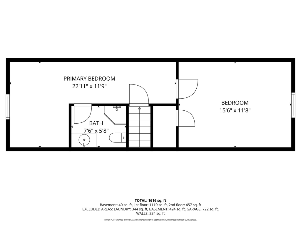 113 Batchelor Street Granby, MA 01033 - Photo 30 of 37 a picture of a floor plan