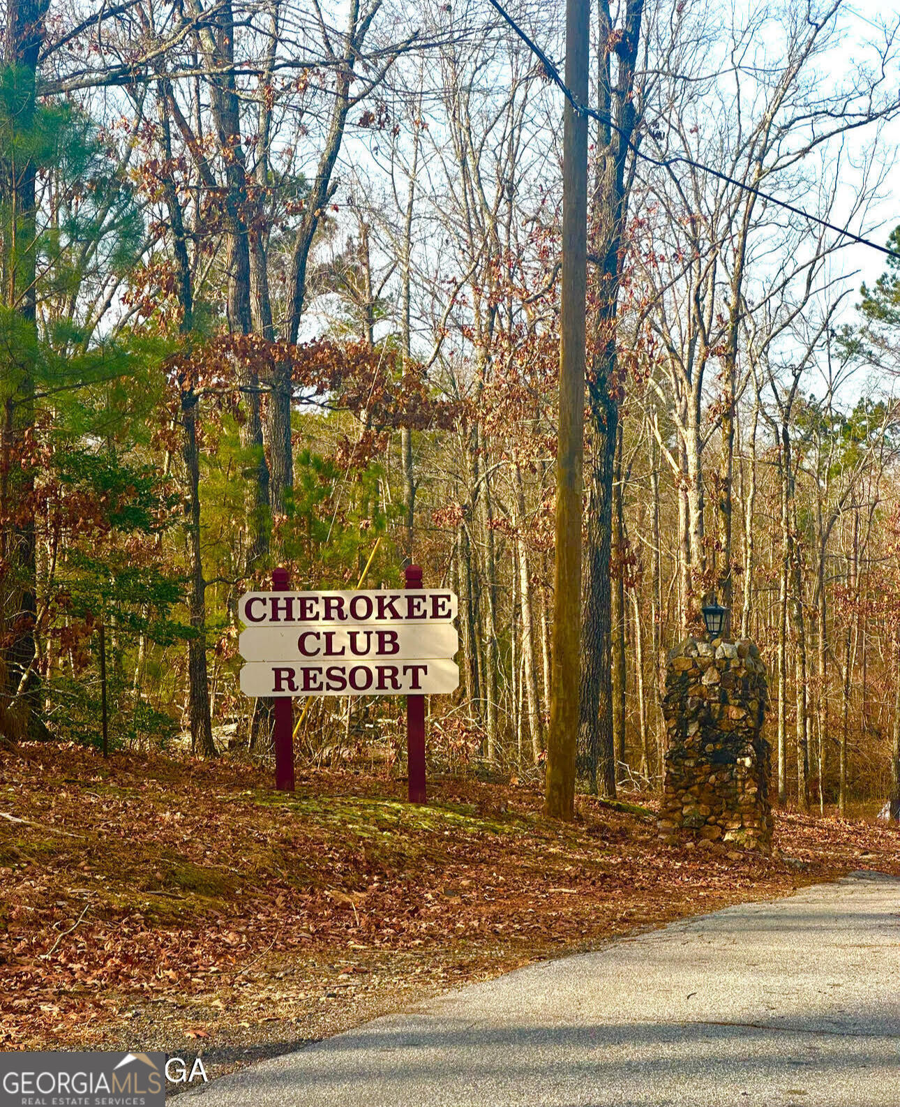 12 Cherokee Resort Road Pine Mountain, GA 31822 - Photo 11 of 12 a view of outdoor space with garden and trees
