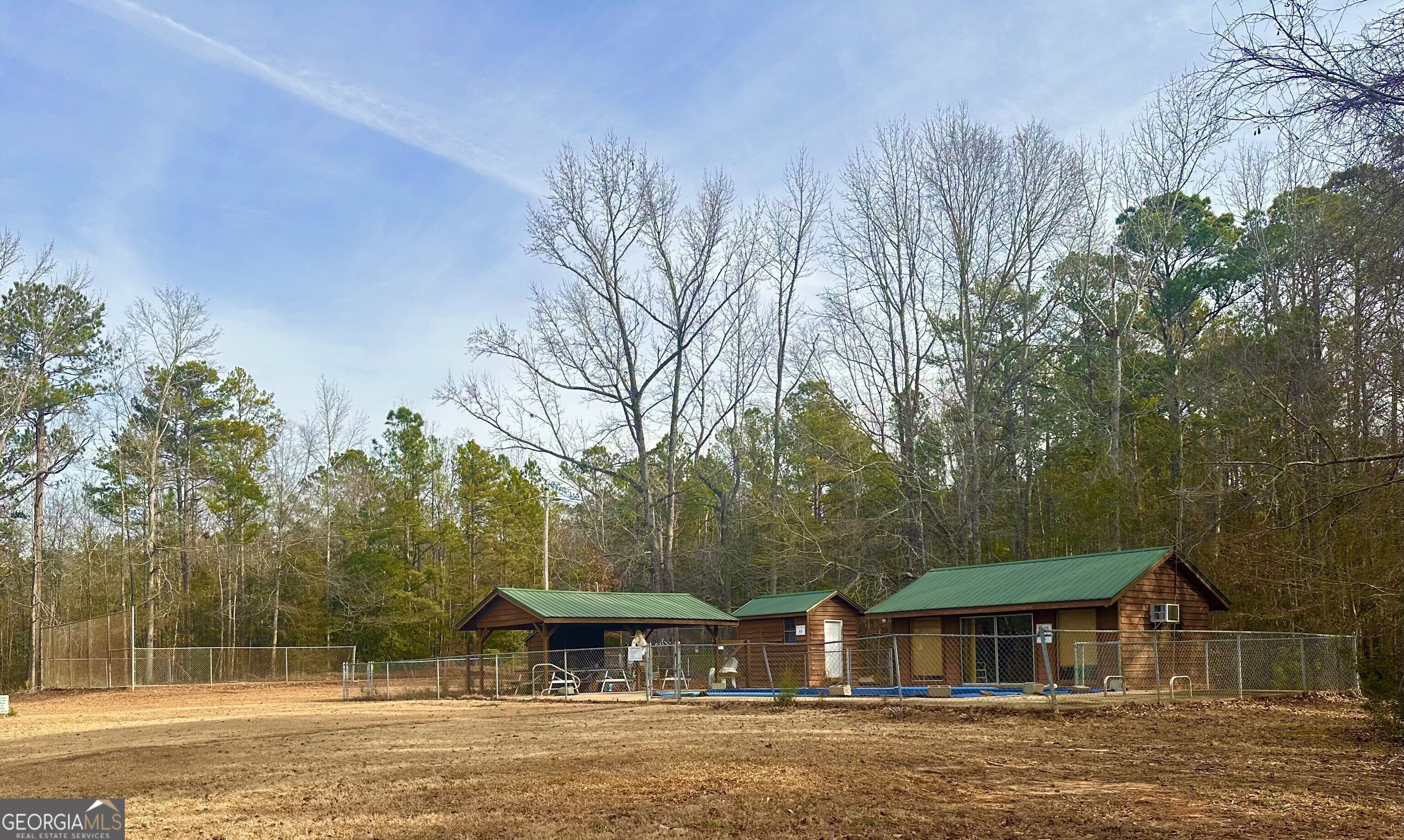12 Cherokee Resort Road Pine Mountain, GA 31822 - Photo 7 of 12 a front view of a house with garden