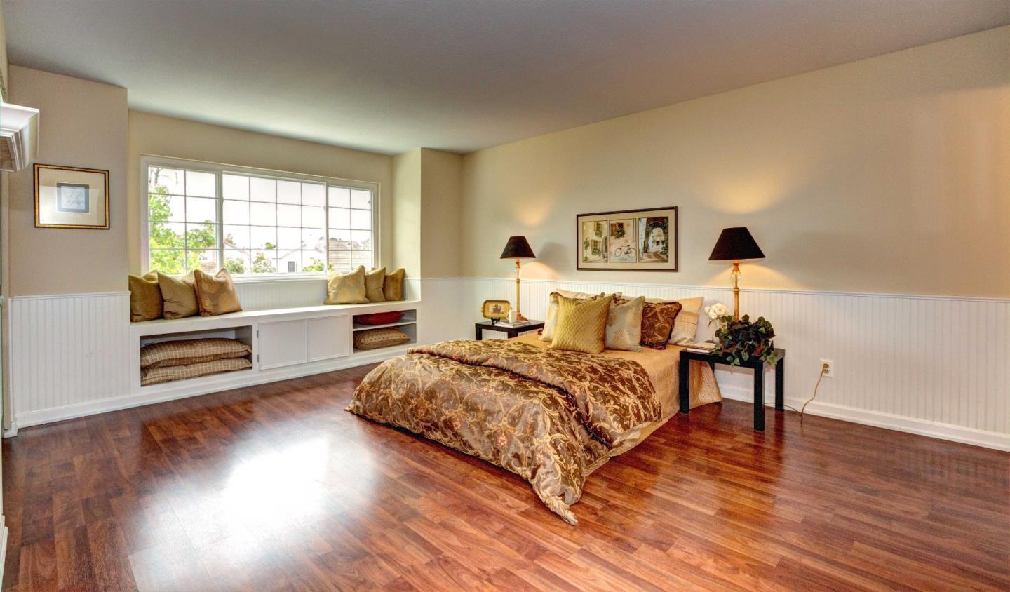 2708 Glen Ferguson Circle San Jose, CA 95148 - Photo 14 of 23 a spacious bedroom with a bed and a large window