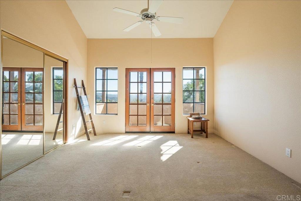 3577 Stonegate Place Fallbrook, CA 92028 - Photo 22 of 60 A Bedroom with a private bathroom with Patio and beautiful views