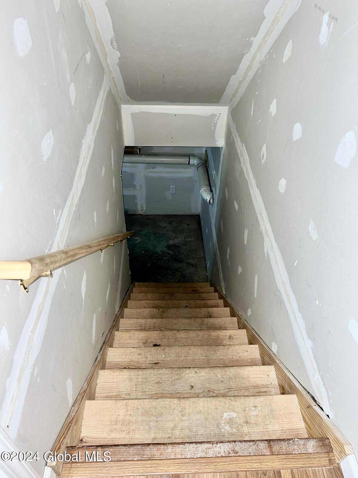 71 5th Avenue Troy, NY 12180 - Photo 16 of 17 Stairs to basment