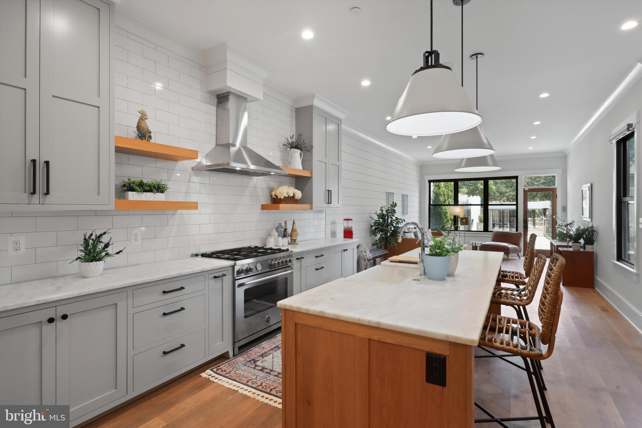 1432 G Street Southeast Washington, DC 20003 - Photo 12 of 56 a kitchen with stove and cabinets