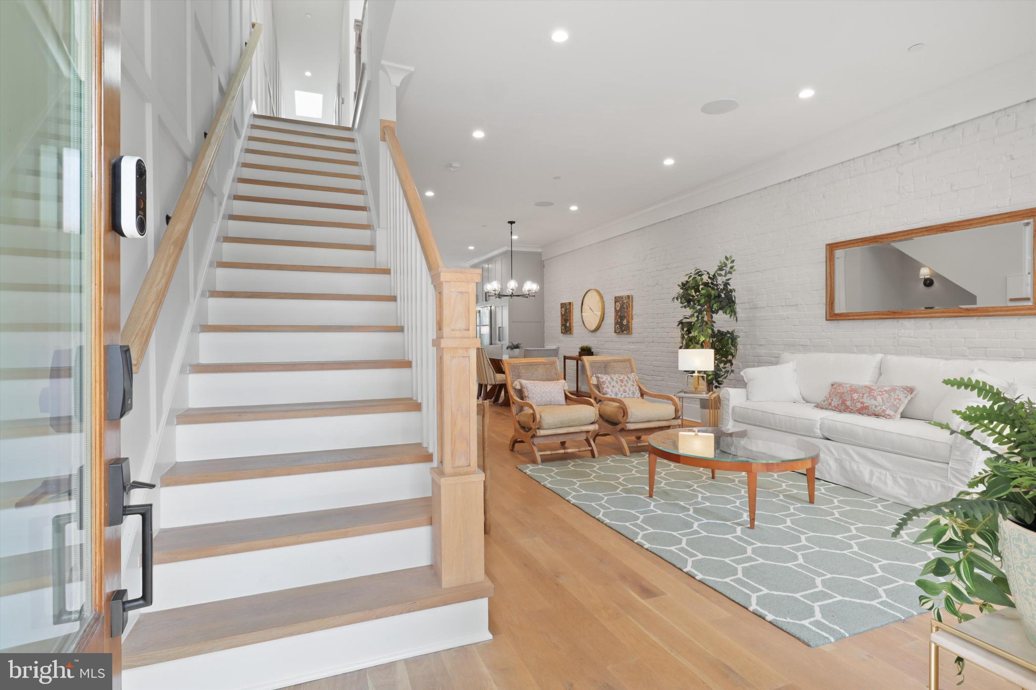 1432 G Street Southeast Washington, DC 20003 - Photo 20 of 56 a view of a living room and entryway