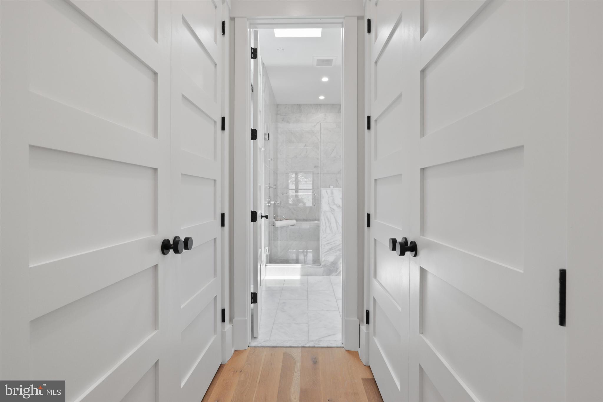 1432 G Street Southeast Washington, DC 20003 - Photo 25 of 56 a bathroom with a bathtub and shower