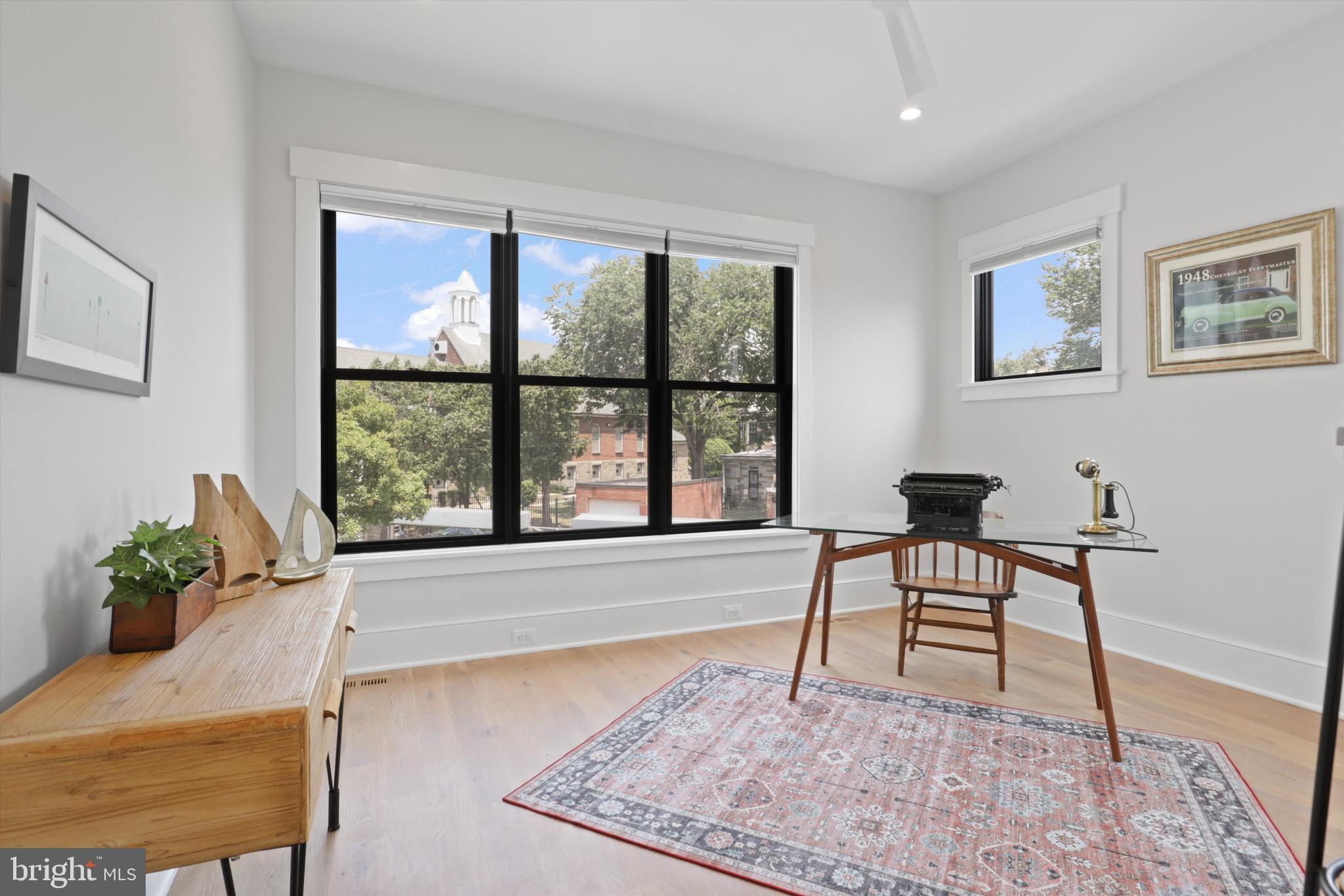 1432 G Street Southeast Washington, DC 20003 - Photo 33 of 56 Upper level office (or another bedroom)