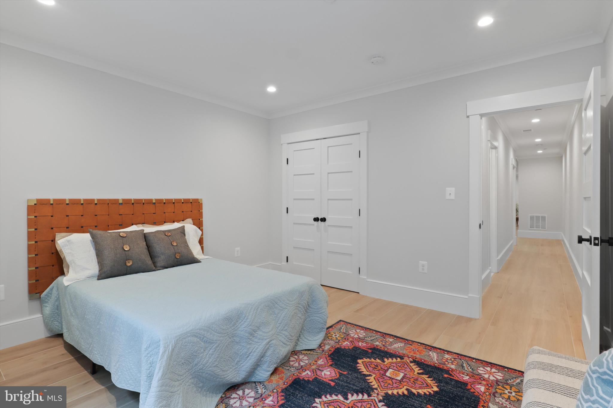 1432 G Street Southeast Washington, DC 20003 - Photo 44 of 56 Second level bedroom on lower level.