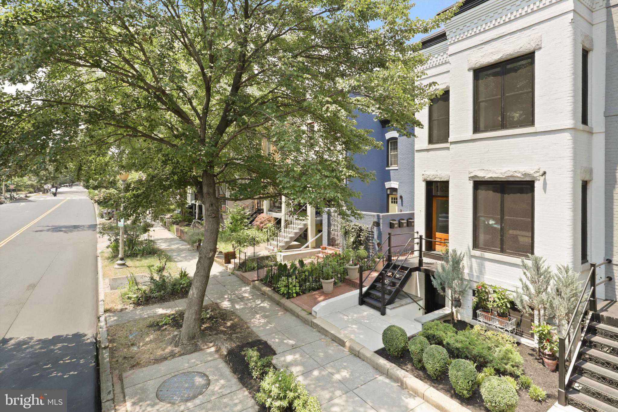 1432 G Street Southeast Washington, DC 20003 - Photo 49 of 56 a house view with a outdoor space